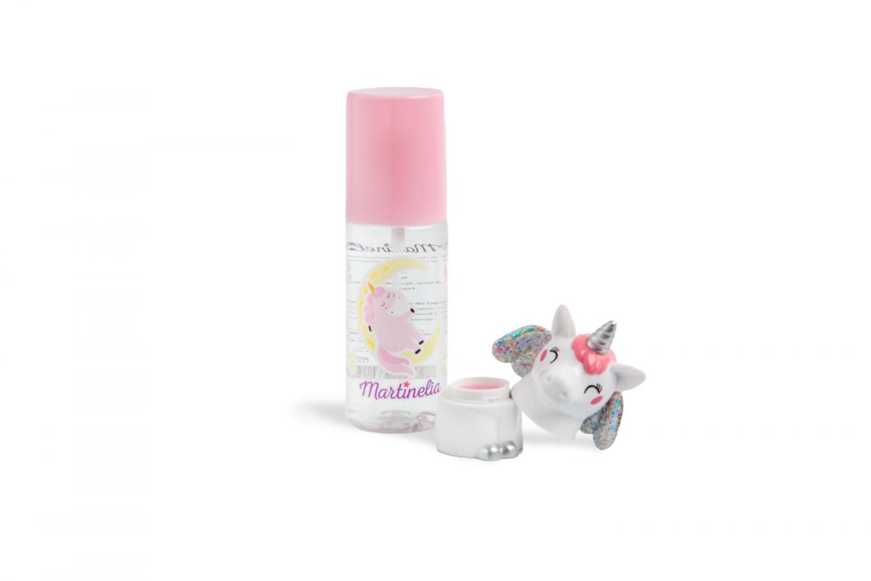 Set Spray Corpo E Balsamo Labbra - Martinelia