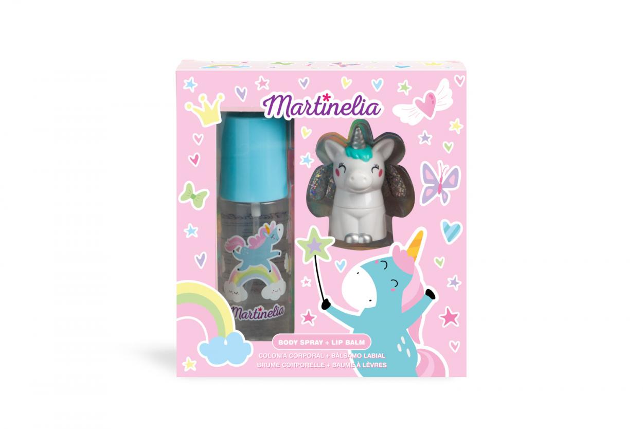 Set Spray Corpo E Balsamo Labbra - Martinelia