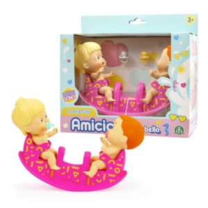 Amicicci Play & Fun Con Dondolo - Giochi Preziosi