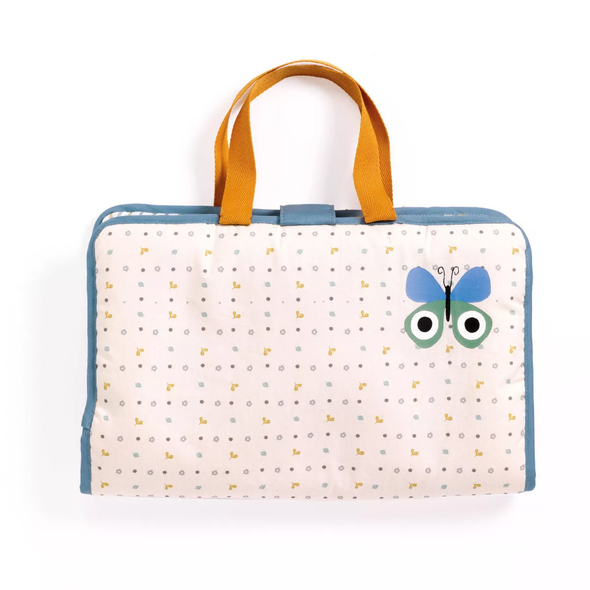 Borsa Fasciatoio Azzurra Per Bambole -Djeco
