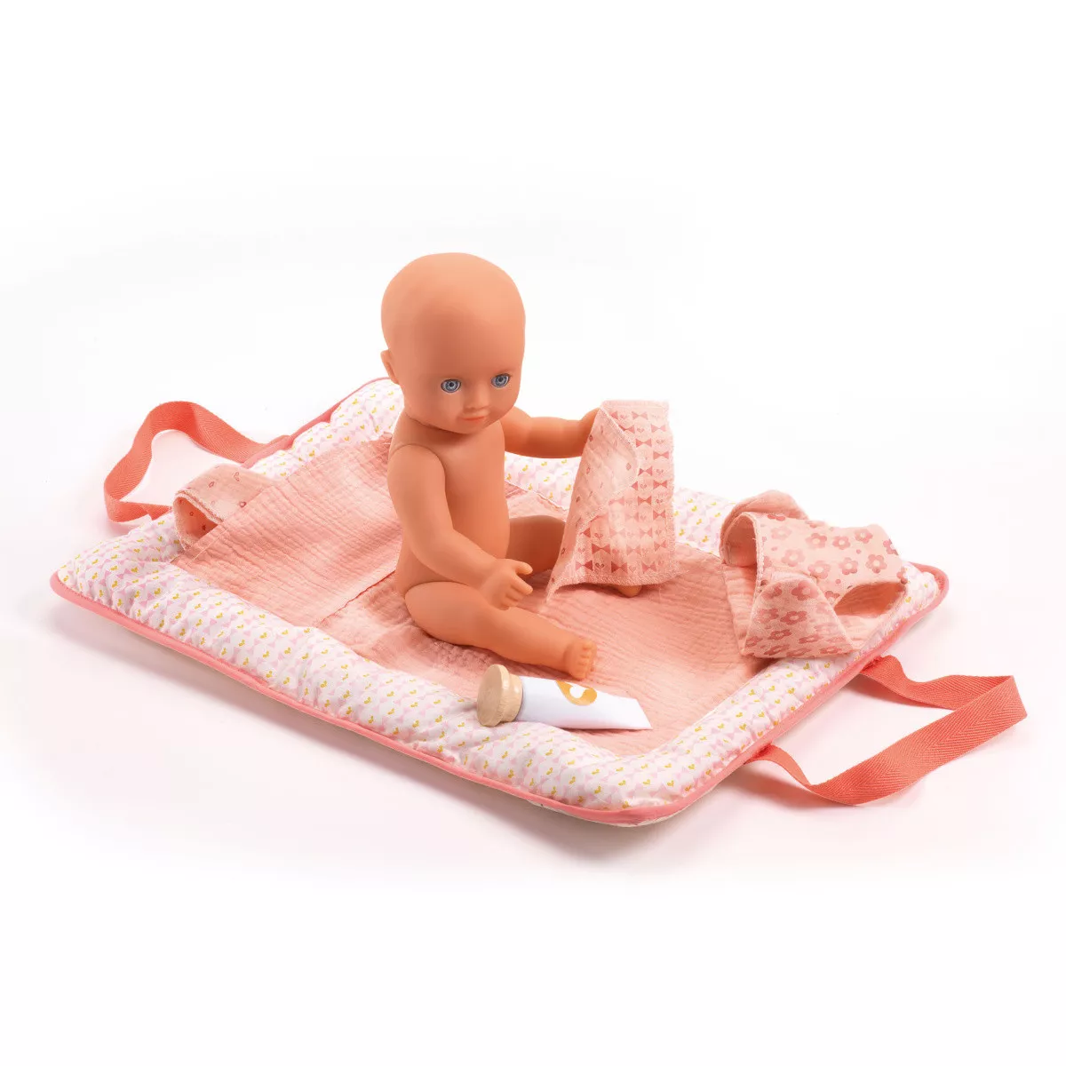 Borsa Fasciatoio Rosa - Djeco