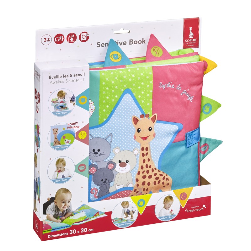 Libro Sensoriale - Sophie La Girafe
