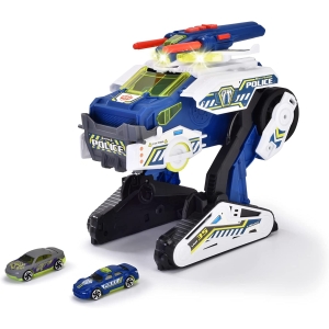 Veicolo Trasformabile Police Bot - Simba