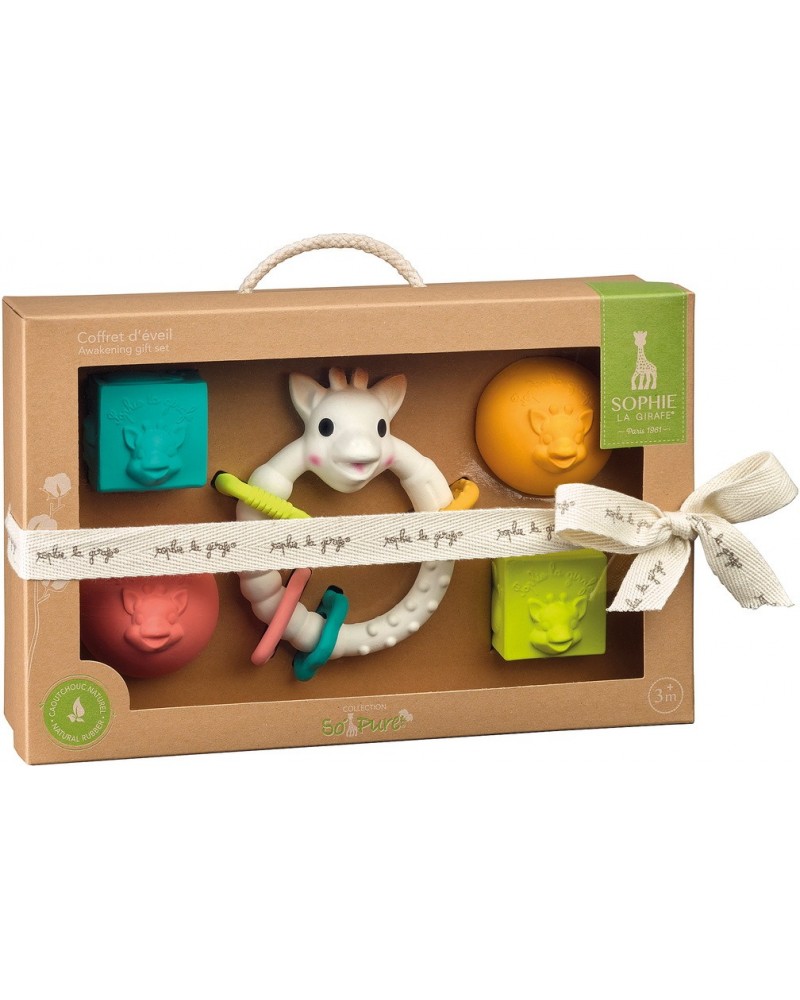 Set Coffret D'Eveil So'Pure - Sophie La Girafe