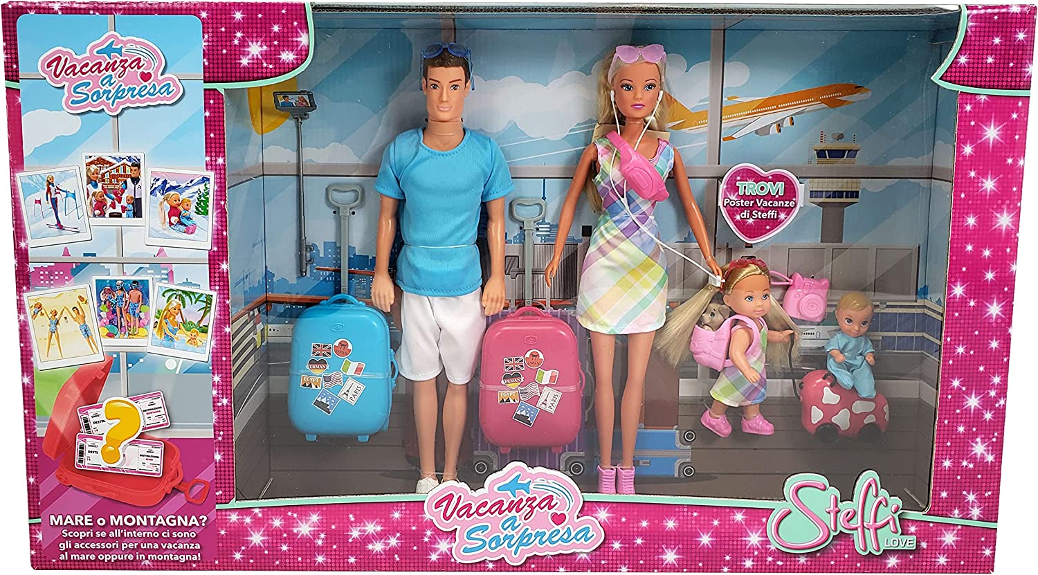 Steffi Love Vacanza A Sorpresa - Simba