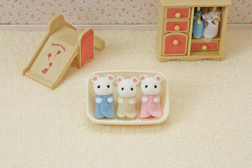 Trigemini Topi Bianchi Marshmallow - Sylvanian Families