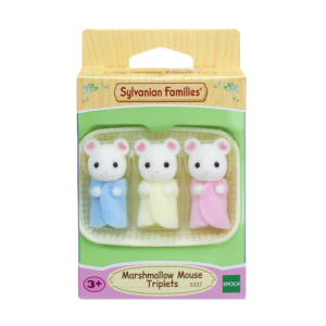 Trigemini Topi Bianchi Marshmallow - Sylvanian Families