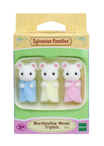 Trigemini Topi Bianchi Marshmallow - Sylvanian Families