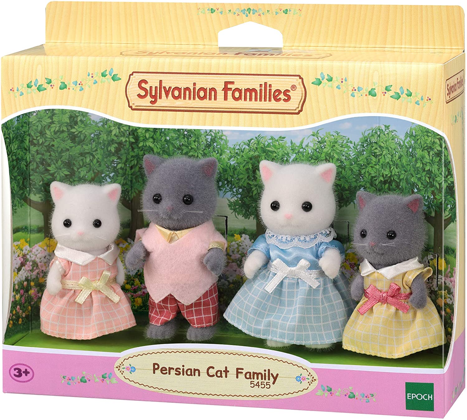 Famiglia Gatti Persiani - Sylvanian Families