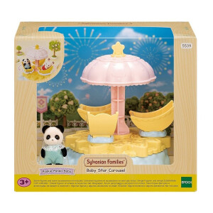 Giostra Con Bebè Panda - Sylvanian Families
