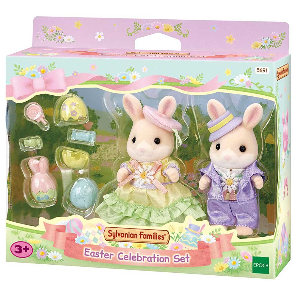 Set Pasqua - Sylvanian Families