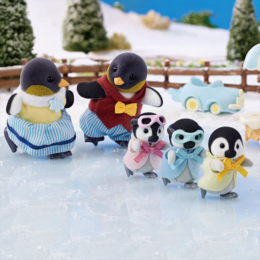 Famiglia Pinguini - Sylvanian Families