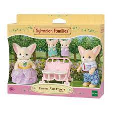 Famiglia Volpi Fennec - Sylvanian Families