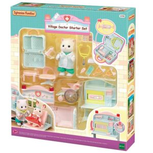 Set Dottore Del Villaggio - Sylvanian Families