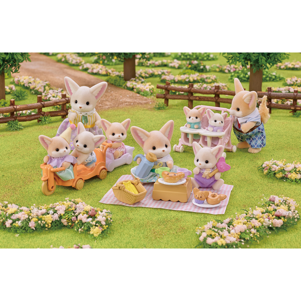 Set Pic-Nic Al Sole - Sylvanian Families