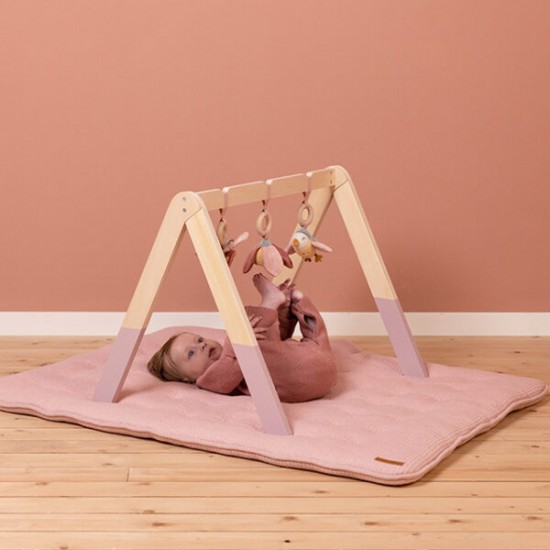 Palestrina Baby Gym Fiori E Farfalle - Little Dutch