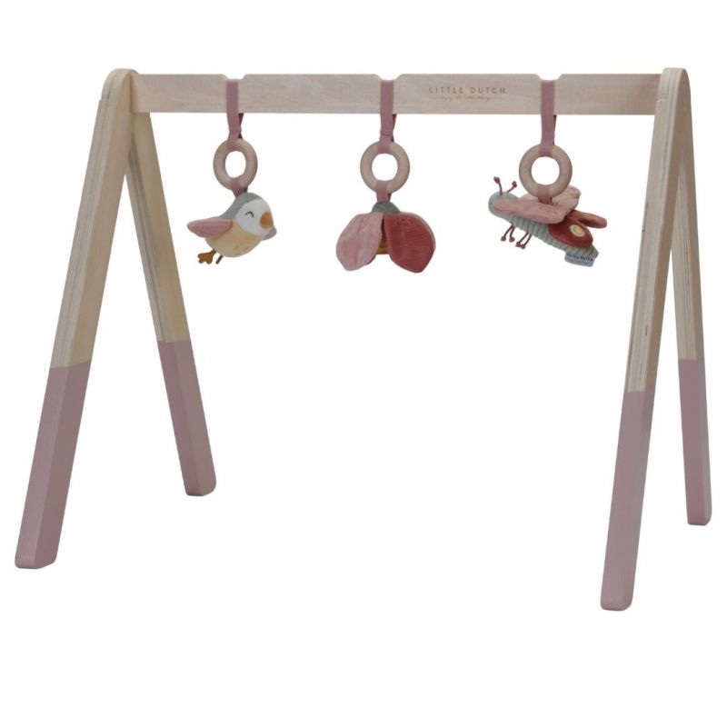 Palestrina Baby Gym Fiori E Farfalle - Little Dutch