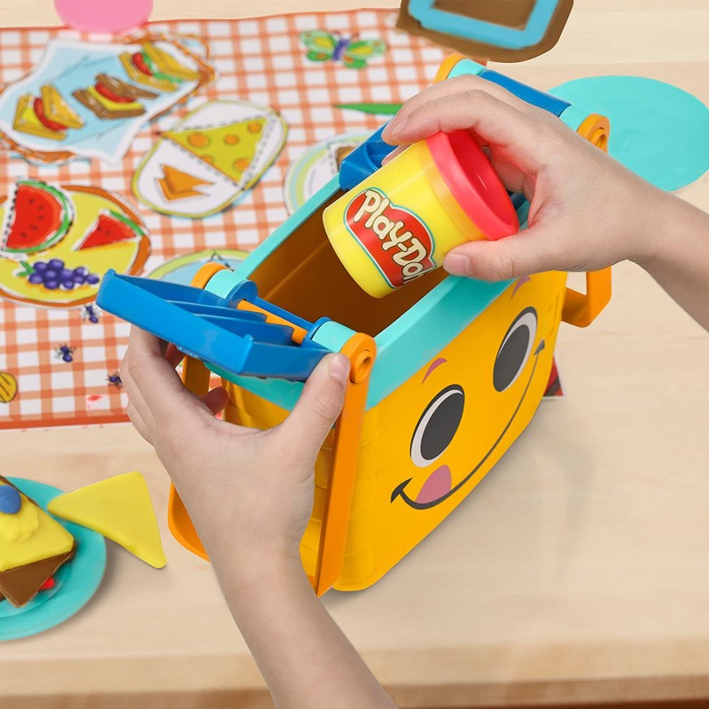 Il Cestino Da Pic-Nic Play Doh - Hasbro