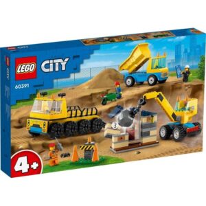 60391 City Camion Da Cantiere E Gru - Lego