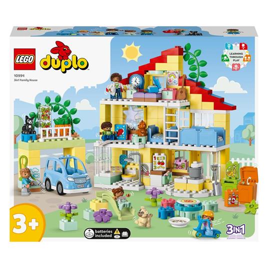 10994 Duplo Casetta 3 In 1 - Lego