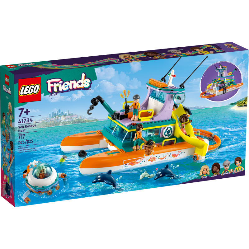 41734 Friends Catamarano Di Salvataggio - Lego