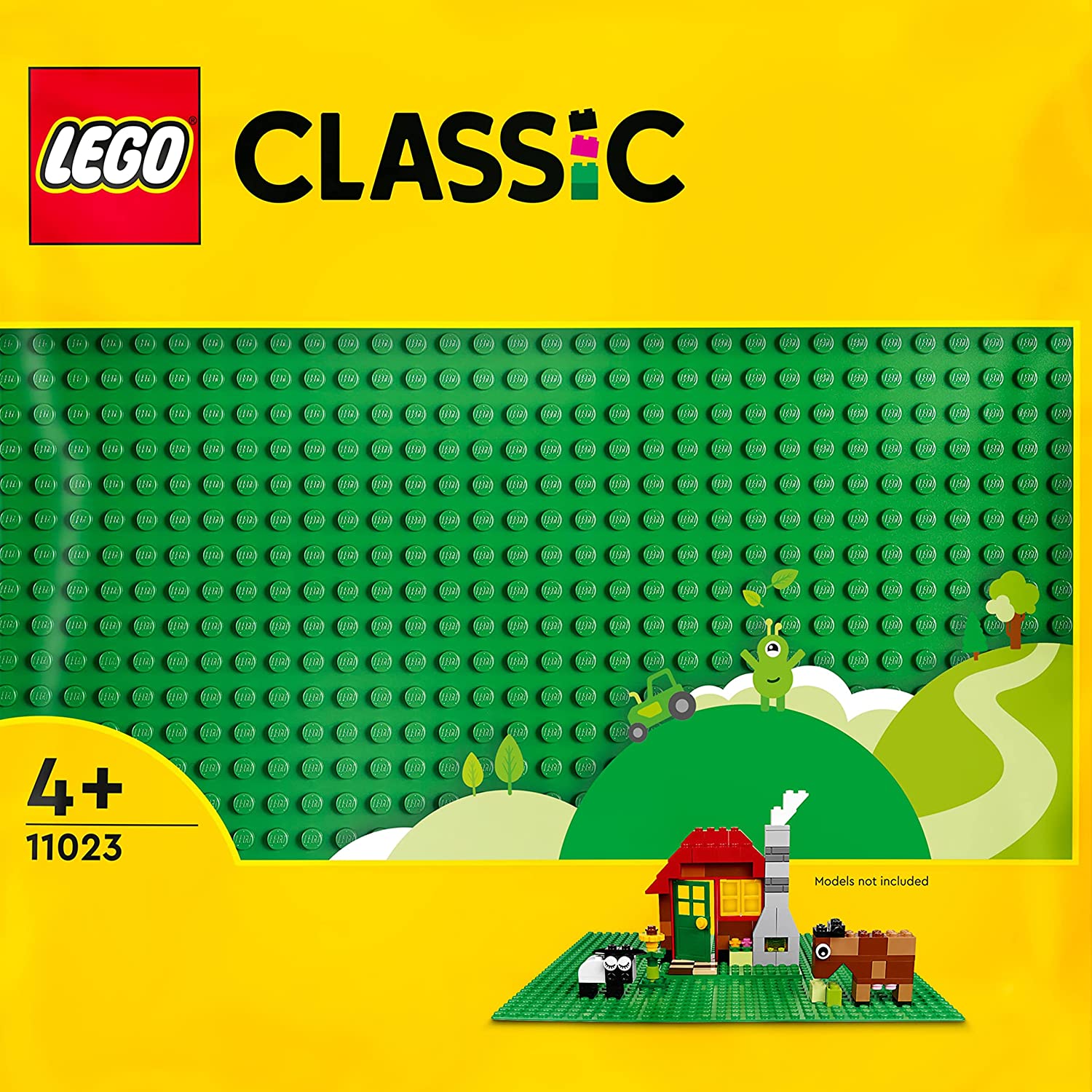 11023 Classic Base Verde - Lego