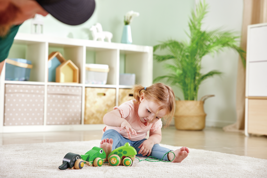 Trainabile Famiglia Rane - Hape