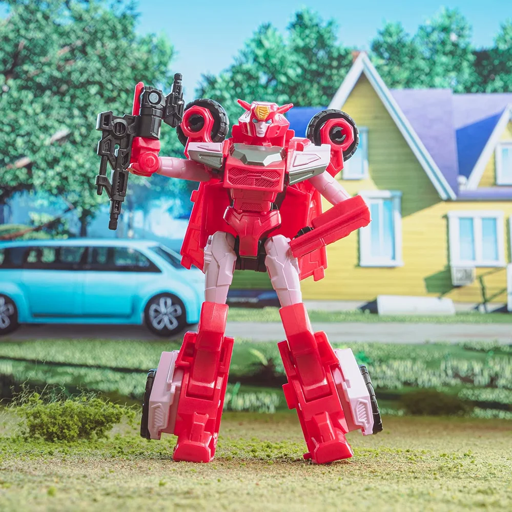 Transformers Earthspark Warrior - Hasbro
