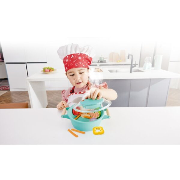 Pentola Chef Cooking Con Vapore - Hape