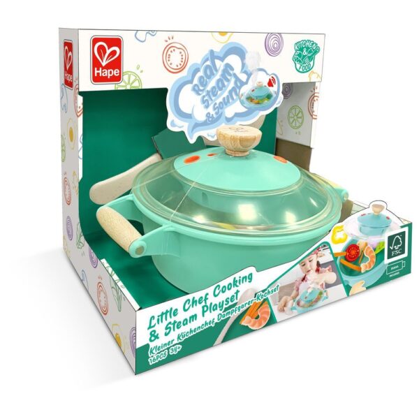 Pentola Chef Cooking Con Vapore - Hape