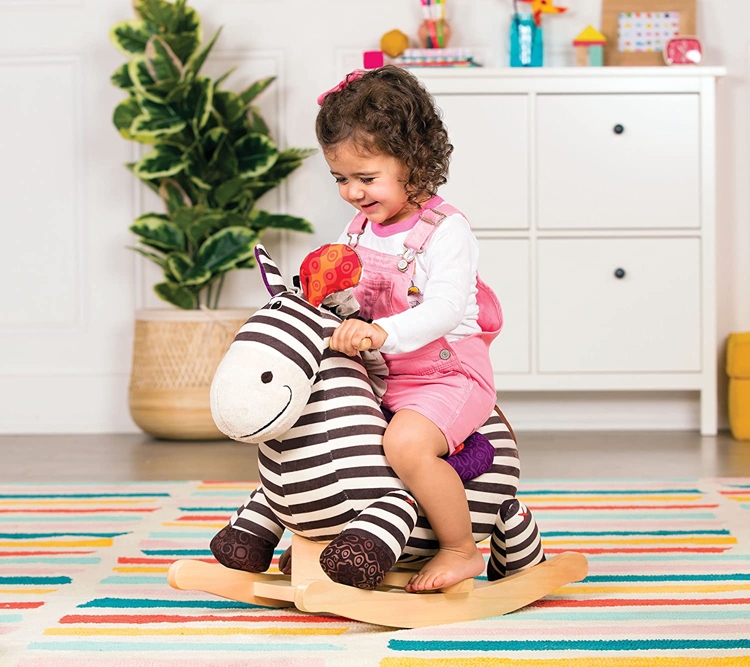 Dondolo Zebra - Battat