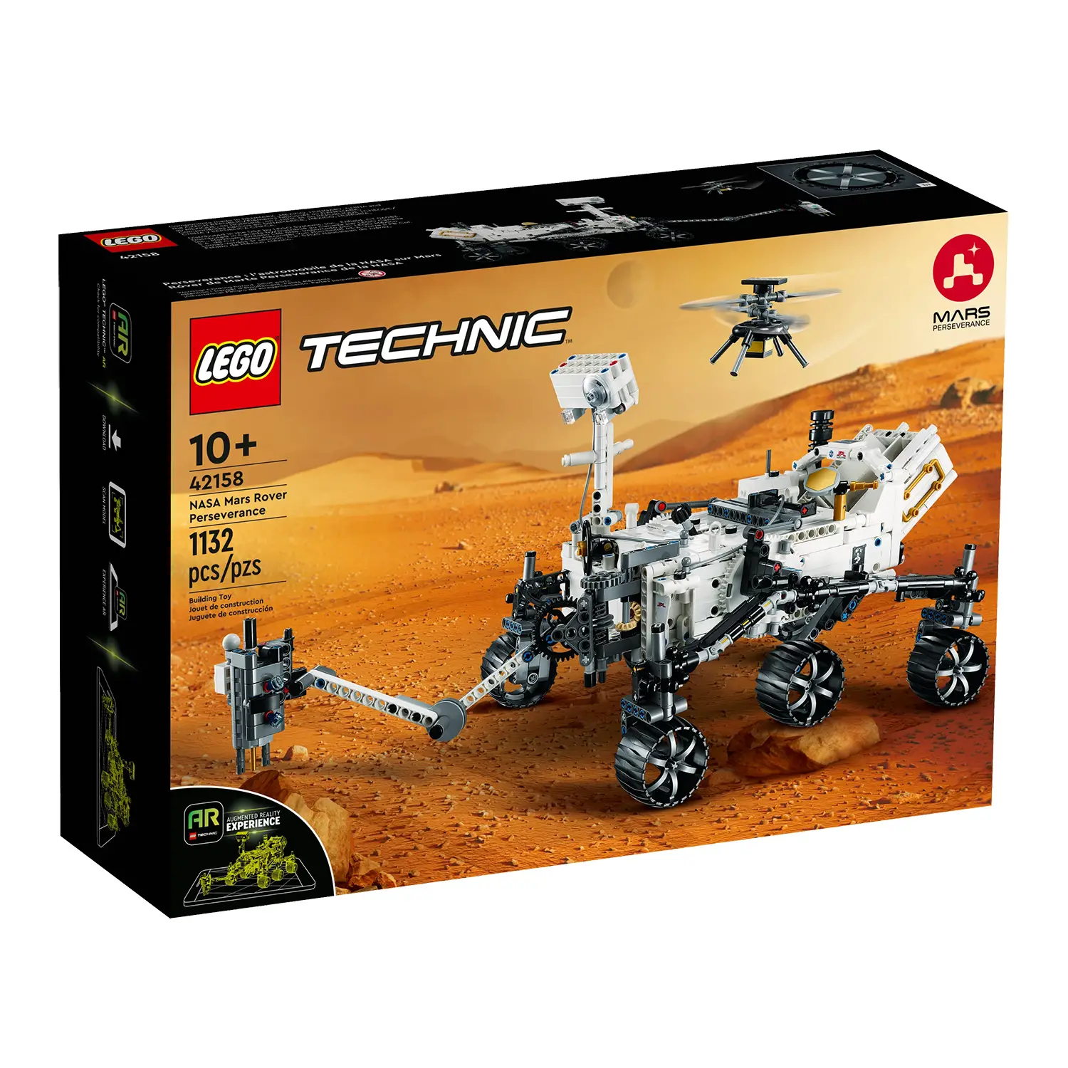 42158 Technic Nasa Mars Rover Perseverance - Lego