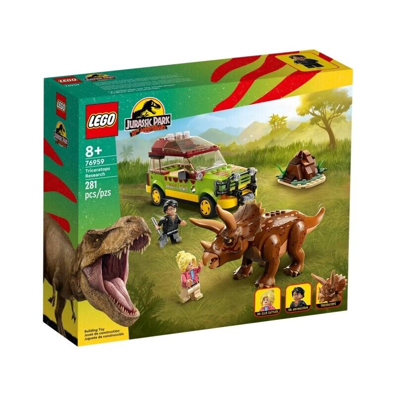 76959 Jurassic Park La Ricerca Del Triceratopo - Lego