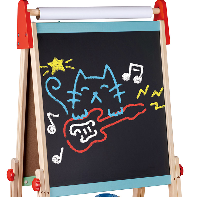 Set Gessetti E Stencil - Hape