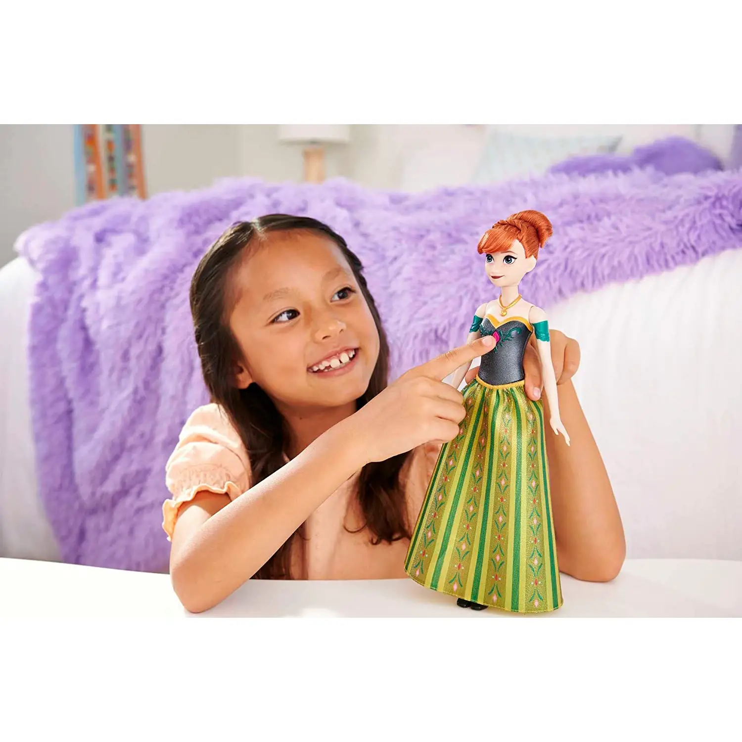Frozen Bambola Anna Cantante - Mattel