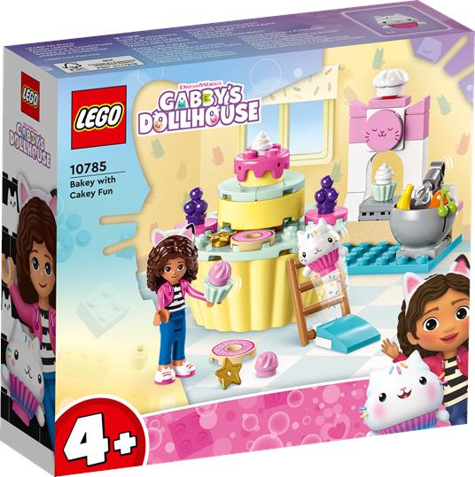 10785 Gabby Divertimento In Cucina Con Dolcetto - Lego