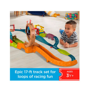 Thomas & Friends Pista Super Loop Lancia E Sfreccia - Fisher Price