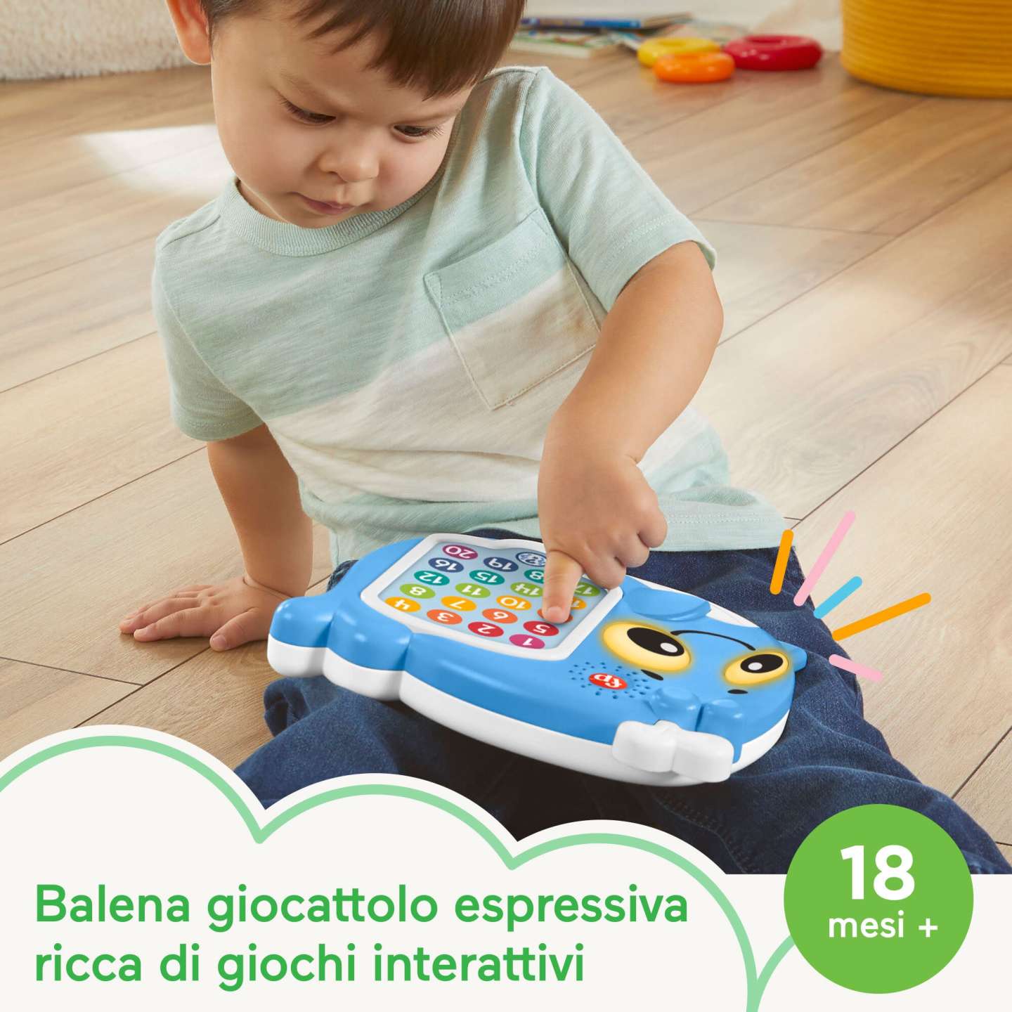 Serena Balena Indovina Con Me - Fisher Price