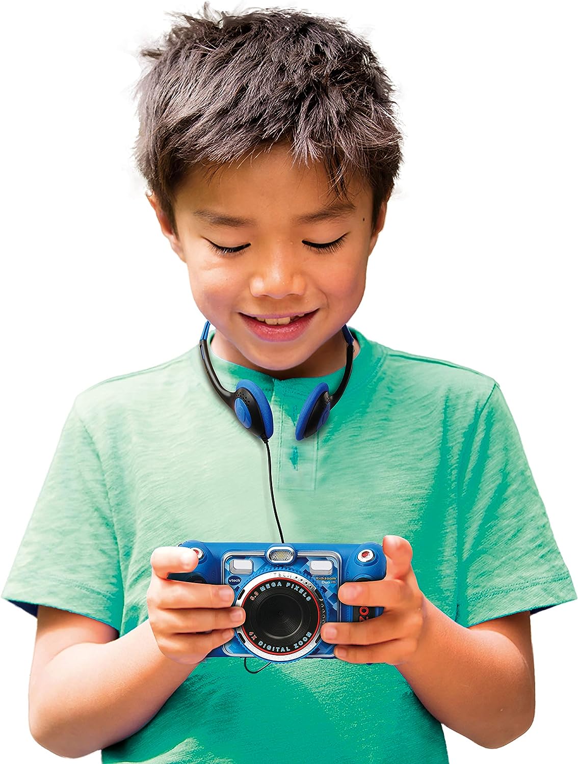Macchina Fotografica Kidizoom Duo Dx Blu - Vtech