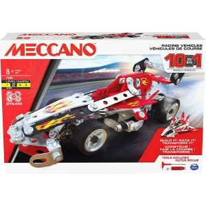 Meccano Veicoli Da Gara 10 In 1 - Spin Master