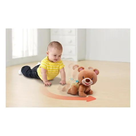Orsetto Teddy Canta E Gattona Con Me - Vtech