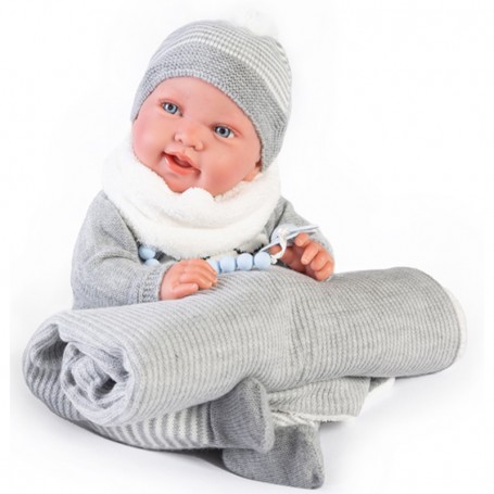 Bebè Reborn Pipo - Antonio Juan
