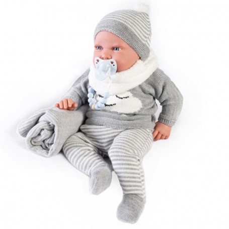 Bebè Reborn Pipo - Antonio Juan
