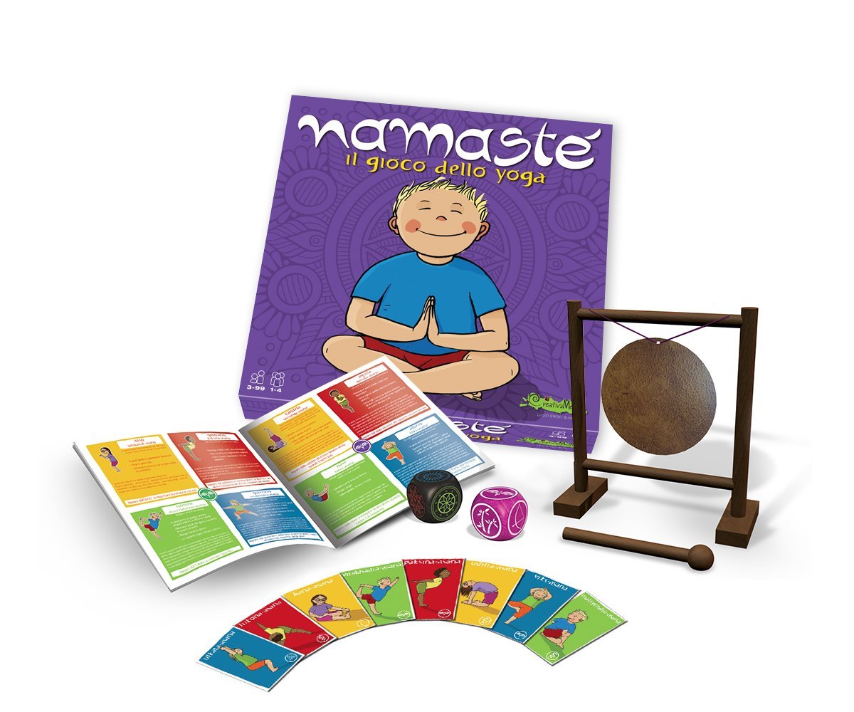 Namasté Il Gioco Dello Yoga - Creativamente