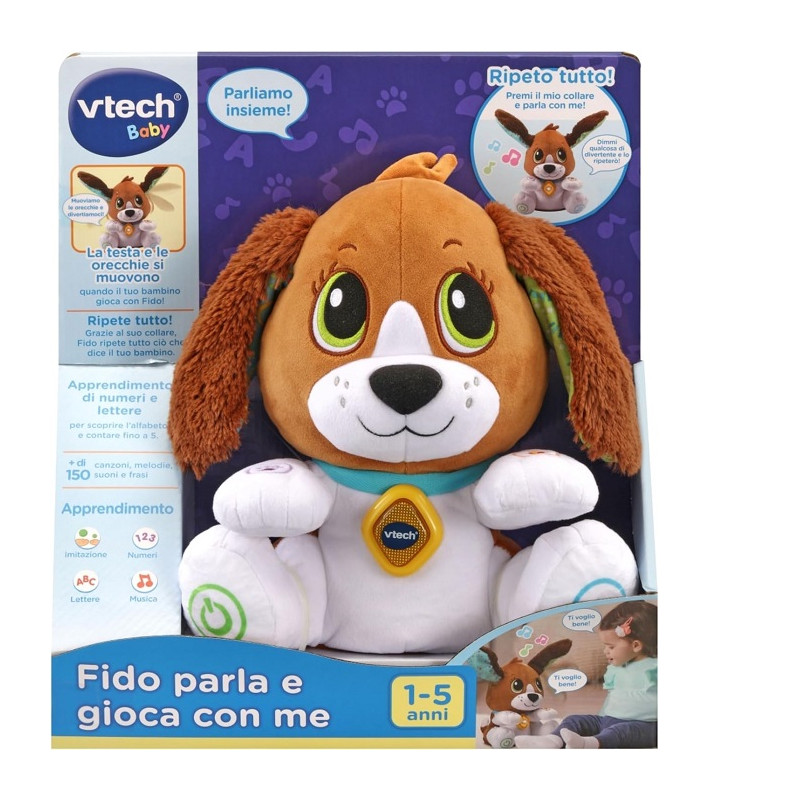 Fido Parla E Gioca Con Me - Vtech