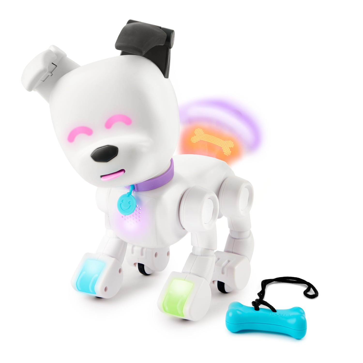 Mintid Dog-E Cane Robot Interattivo - Giochi Preziosi