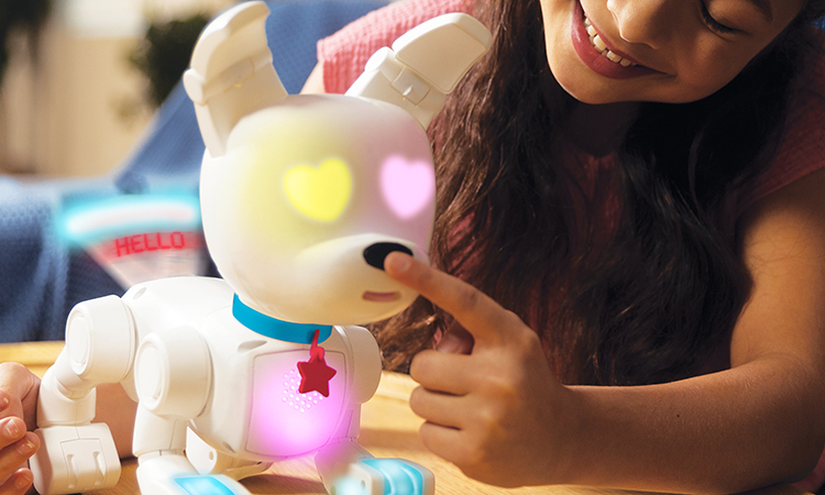 Mintid Dog-E Cane Robot Interattivo - Giochi Preziosi