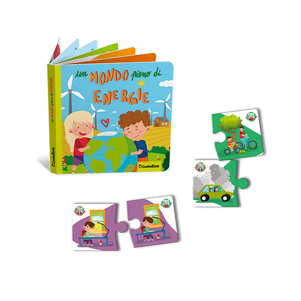 Libro Gioco Un Mondo Pieno Di Energie - Ludattica