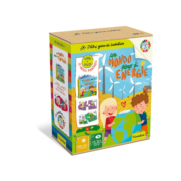 Libro Gioco Un Mondo Pieno Di Energie - Ludattica