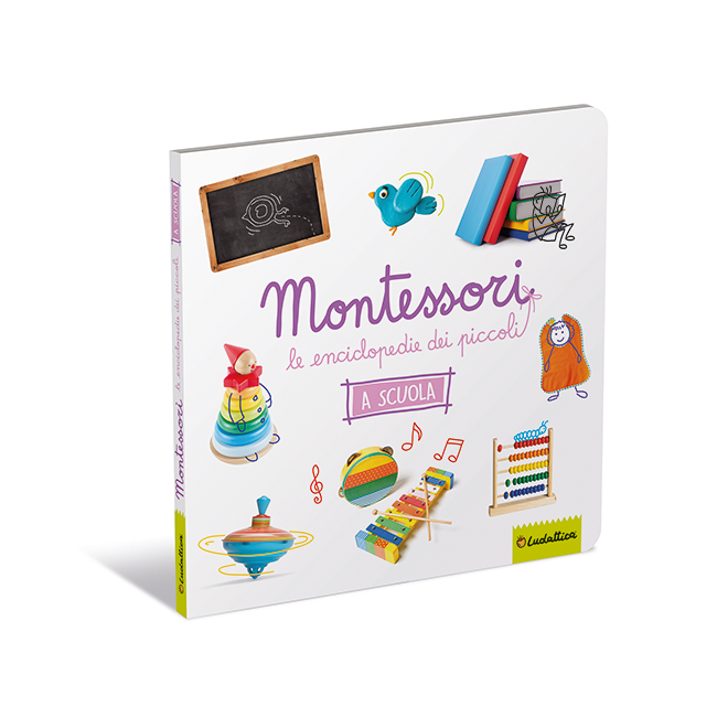 Montessori Le Enciclopedie Dei Piccoli La Scuola - Ludattica
